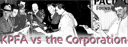 KPFA vs the Corporation