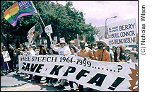 KPFA march