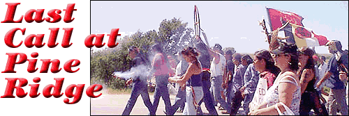 Last Call at Pine Ridge