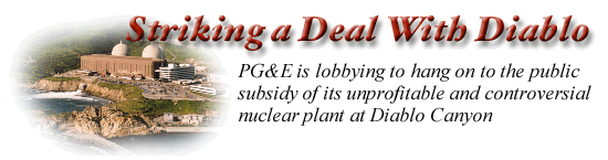 PG&E: Striking a Deal With Diablo