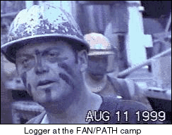  Logger at FAN/PATH camp   