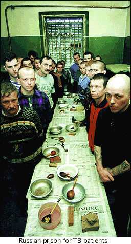 Russian TB Prison