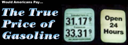 The Real Price of Oil