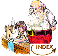  Santa's Little Sweatshop