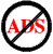 NO ADS!